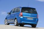 Opel Zafira OPC 2006 года